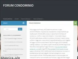Sites similar to forumcondominio.it
