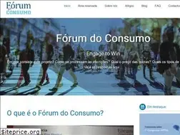 Sites similar to forumconsumo.com