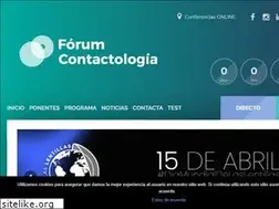 Sites similar to forumcontactologia.com