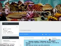 Sites similar to forumcoquillages.com
