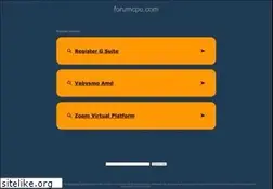 Sites similar to forumcpu.com