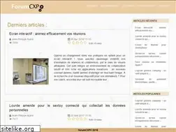 Sites similar to forumcxp.com