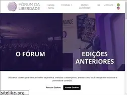 Sites similar to forumdaliberdade.com.br