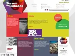 Sites similar to forumdascidades.pt