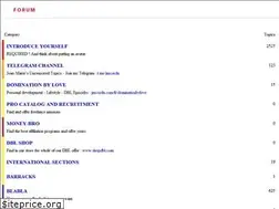 Sites similar to forumdbl.com