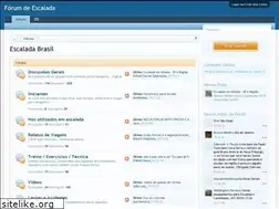 Sites similar to forumdeescalada.com.br