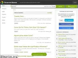 Sites similar to forumdeidiomas.com.br