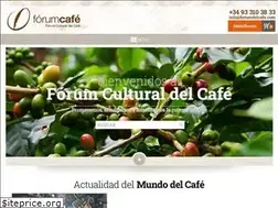 Sites similar to forumdelcafe.com
