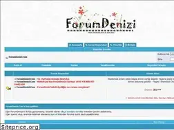 Sites similar to forumdenizi.com