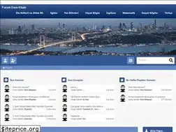 Sites similar to forumderskitabi.com