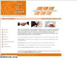 Sites similar to forumderunternehmer.com