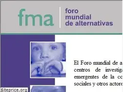 Sites similar to forumdesalternatives.org
