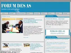 Sites similar to forumdesas.org