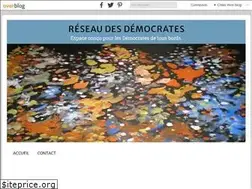 Sites similar to forumdesdemocrates.over-blog.com
