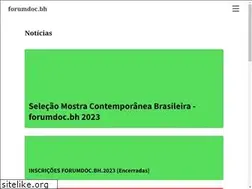 Sites similar to forumdoc.org.br