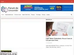 Sites similar to forumdoconsumidor.org.br
