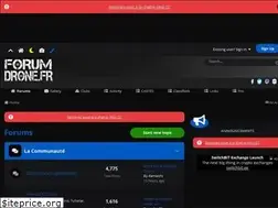Sites similar to forumdrone.fr