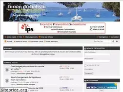 Sites similar to forumdubateau.com