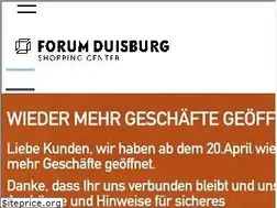 Sites similar to forumduisburg.de