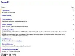 Sites similar to forume.ch