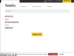 Sites similar to forumeco.fr