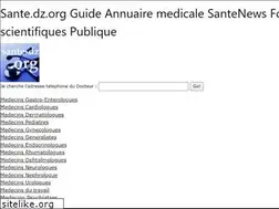 Sites similar to forumed.sante-dz.org