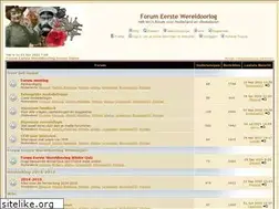 Sites similar to forumeerstewereldoorlog.be