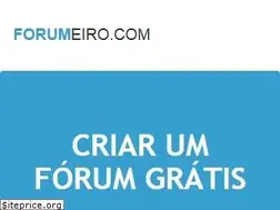 Sites similar to forumeiro.com