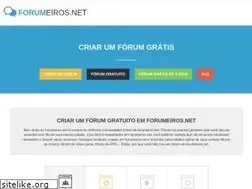 Sites similar to forumeiros.net