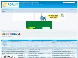 Sites similar to forumelettrico.it