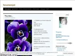 Sites similar to forumemjot.wordpress.com