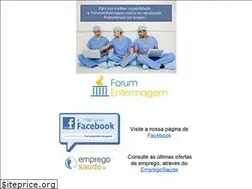 Sites similar to forumenfermagem.org