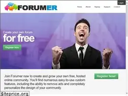 Sites similar to forumer.com
