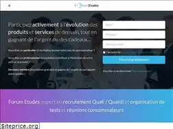Sites similar to forumetudes.com