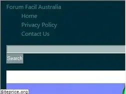 Sites similar to forumfacil.net