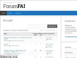 Sites similar to forumfai.fr