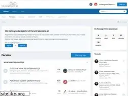 Sites similar to forumfajerwerki.pl
