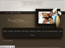 Sites similar to forumfamilydental.com