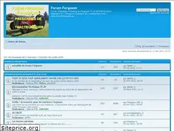 Sites similar to forumferguson.eu