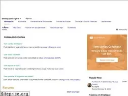 Sites similar to forumfinancas.pt