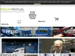 Sites similar to forumfirm.pl
