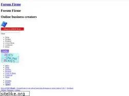 Sites similar to forumfirme.ro