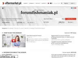 Sites similar to forumfishmaniak.pl