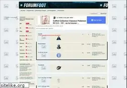 Sites similar to forumfootball.forumactif.com