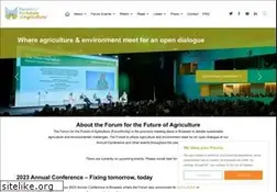 Sites similar to forumforagriculture.com