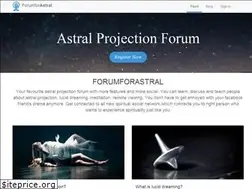 Sites similar to forumforastral.com