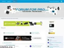 Sites similar to forumforpro.com