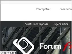 Sites similar to forumfreemobile.fr
