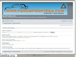 Sites similar to forumfrontera.com