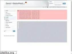 Sites similar to forumfuerdeutschland.de